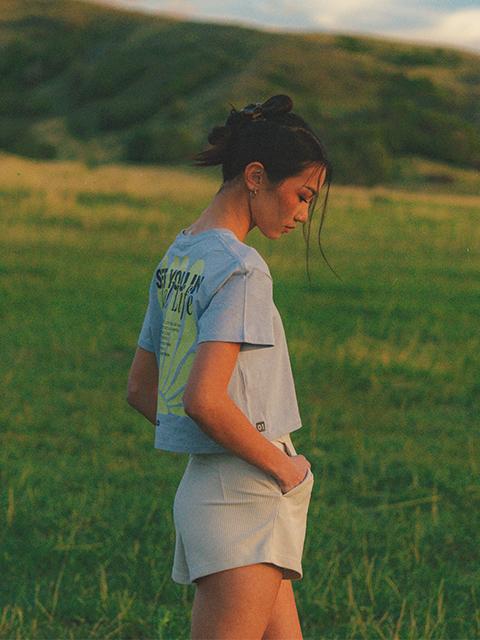 The “See You In Real Life” Women’s Crop Tee